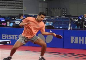 "الثاني أوروبيا".. يوسف عبد العزيز يكتب التاريخ بإنجاز جديد في تنس الطاولة