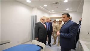 رئيس جامعة القاهرة لـ"مصراوي": نسبة الأنجاز في مستشفى معهد الأورام تخطت 70%