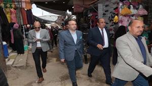 محافظ بني سويف يحيل نائب رئيس مدينة إهناسيا ورئيس قسم الإشغالات للتحقيق