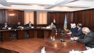 صور.. 2100 فرقة للتطعيم ضد شلل الأطفال في الإسكندرية