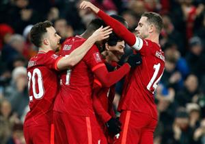 "غياب صلاح".. ليفربول يعبر نورويتش ويتأهل لربع نهائي كأس الاتحاد الإنجليزي