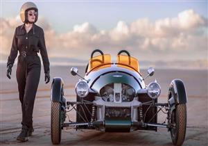 بتصميم جذاب.. مورجان البريطانية تطرح دراجة ثلاثية العجلات بهذا السعر