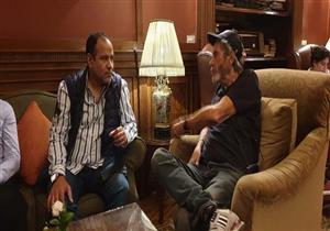 منتج سلسلة أفلام رامبو.. السينمائي العالمي ماريو قصار يزور الأقصر