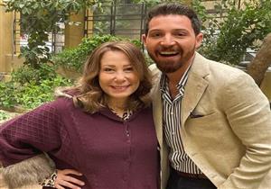  محمود حجازي يوجه رسالة لـ صفاء الطوخي في عيد ميلادها