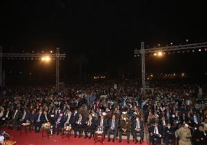 7000 مشاهد.. افتتاح مهرجان دندرة للموسيقى والغناء