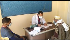 الكشف على 287 مواطنًا في قافلة مجانية ضمن "حياة كريمة" بالوادي الجديد (صور)