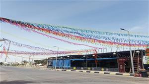 فيديو.. زينة رمضان تنشر البهجة في شوارع الإسكندرية