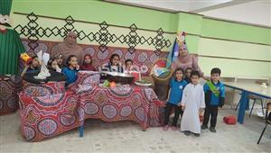 المسحراتي والكنافة.. أجواء رمضانية داخل المدارس المصرية اليابانية في جنوب سيناء (صور)