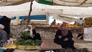  الأهالي يفضلون "اللحم القائم" لموائد رمضان.. ركود في سوق الأغنام بالسويس - فيديو