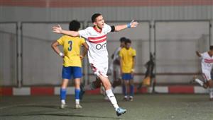 قطع في الرباط الصليبي للاعب الزمالك الشاب