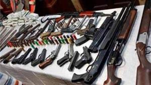 سقوط عنصرين إجراميين بأسلحة نارية وذخائر في كفر الشيخ