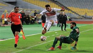 الزمالك يبتعد بصدارة الدوري بثنائية في شباك الاتحاد السكندري