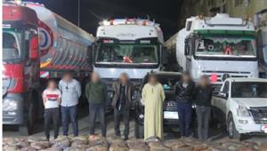  الداخلية تضبط مخدرات بقيمة 44 مليون جنيه قبل توزيعها في العيد شرق القناة 