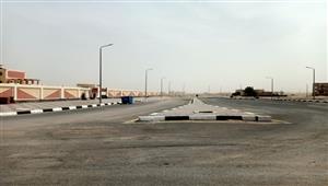 طور سيناء تتعرض لرياح محملة بالرمال - (صور)