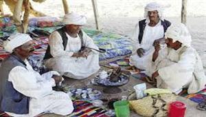 السلات والجابورى والعصيدة.. أكلات "العبابدة والبشارية" بأسوان في رمضان 