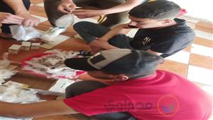 شباب الخير.. انطلاق حملة "إفطار صائم" بمدينة رأس سدر - صور