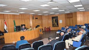 بالصور.. تجهيز 44 موقعًا لاستقبال محصول القمح بالمنيا