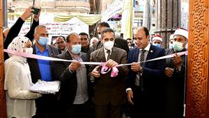 محافظ الغربية يفتتح مسجد أبو بكر الصديق بمحلة زياد