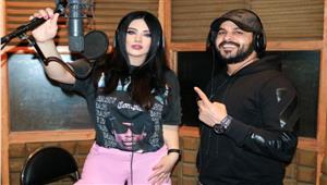 بالصور| محمد رشاد ومرو ة نصر ينتهيان من تسجيل "ربنا يكفينا"