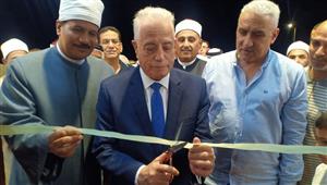 أقيم على نفقته الخاصة.. محافظ جنوب سيناء يفتتح مسجد "الصديق" بالطور (صور)
