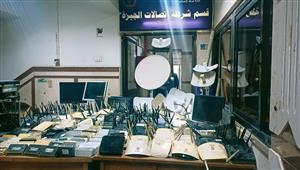 تنظيم الاتصالات يزيل شبكات غير شرعية تؤثر على جودة الخدمات بالجيزة