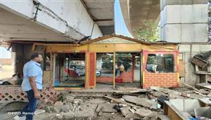 الجيزة: إزالة التعديات والإشغالات أسفل كوبري الساحل 