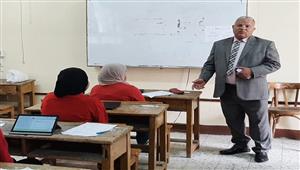 صور.. أول تعليق للتعليم في دمياط بعد امتحانات الإعدادية وأولى ثانوي