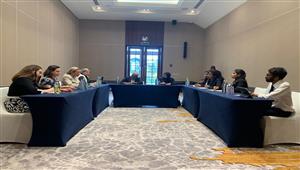 وزيرة البيئة تلتقي نظيرتها لدولة المالديف لبحث تنفيذ الهدف العالمي للتكيف وتمويل المناخ 