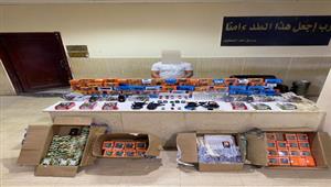  ضبط صاحب محل بحوزته 32 جهازا لاسلكيًا ممنوع تداوله في عابدين