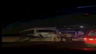  4 باعة جائلين تحت عجلات سيارة طائشة أعلى محور 26 يوليو