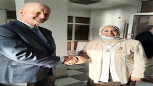  بالصور- السفير الإسباني يزور فرع المجلس القومي للمرأة في أسوان