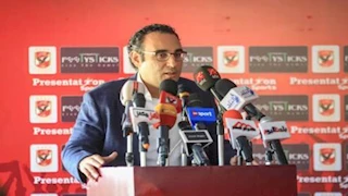الأهلي يكلف محمد الدماطي برئاسة البعثة في جنوب إفريقيا