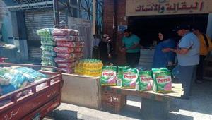 بالصور- انطلاق مبادرة رئاسة الجمهورية لمحاربة الغلاء في بورسعيد