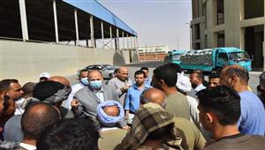 بالصور- توريد 96 ألف طن قمح لصوامع وشون أسيوط