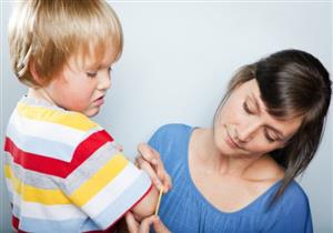منعًا لتلوث الجرح - كيف تطهر جرح طفلك بلطف؟