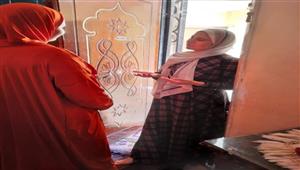 "احميها من الختان".. القومي للمرأة يختتم حملة طرق الأبواب بمدينة دهب (صور)