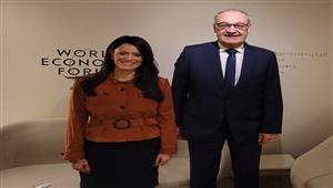 لقاءات مكثفة للمشاط مع مسئولي الحكومات والقطاع الخاص على هامش دافوس