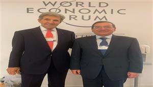 وزير البترول يبحث مع جون كيري الاستعداد لقمة المناخ بمصر في نوفمبر