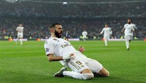بنزيمة الاستثنائي يطارد الكأس والذهبيتين في موسمه الأسطوري مع الريال