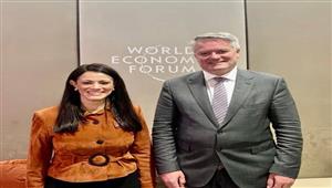 وزيرة التعاون الدولي تلتقي الأمين العام لمنظمة التعاون الاقتصادي والتنمية 