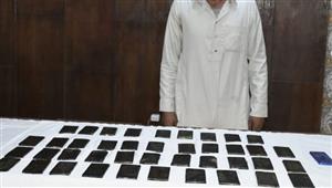 كمين يوقع "ديلر الصف" بـ4 كيلو حشيش داخل سيارة ملاكي