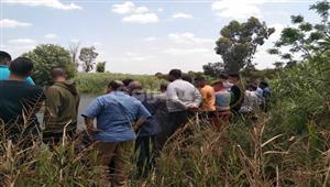 غرق شاب في ترعة القاصد بالمنوفية