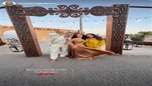 الصور الأولى لمحمد فراج وبسنت شوقي من حفل زفافهما