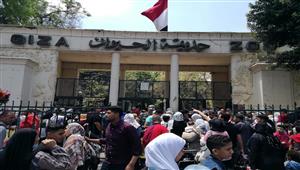 رئيس حدائق الحيوان يكشف عدد زوار حديقة الجيزة برابع أيام العيد
