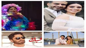 حدث بالفن| حفل زفاف محمد فراج وبسنت شوقي وأول تعليق من والد ياسمين صبري عن انفصالها