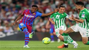 برشلونة يحسم مصير فاتي وتوريس بعد التتويج بالدوري