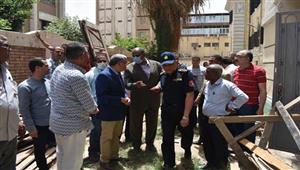 صور.. اندلاع حريق بجوار مدرسة في المنيا.. والمحافظ يفتح تحقيقًا عاجلًا