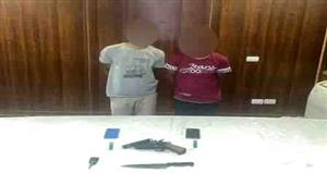 ضبط المتهمين بالسطو المسلح على سيارة فتاة وسرقتها في التجمع