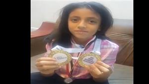 جري وسباحة.. أول لقاء مع الطفلة جومانة بطلة كأس إفريقيا في لعبة الترياثلون