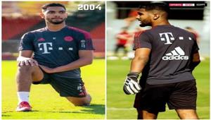 "يُغني للرسول".. ظهور جديد للاعب الأهلي السابق مع بايرن ميونخ (فيديو)